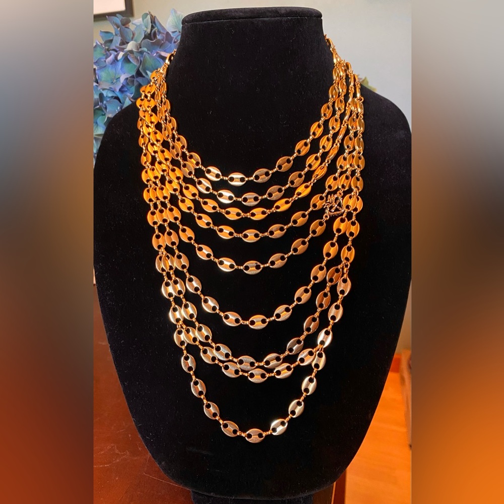 Virgins Saints and Angels Gold Wonderland Necklace